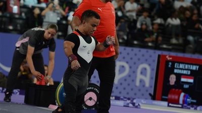 شاهد.. فرحة محمد المنياوي الهسترية فور تتويجه بذهبية بارالمبياد باريس