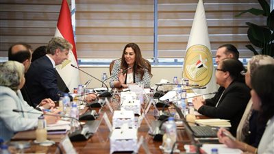 وزيرة التنمية المحلية تستقبل ممثل برنامج الأمم المتحدة بالقاهرة لبحث مجالات التعاون المشترك