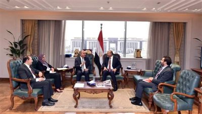 وزير العمل يستقبل سفير الأردن لدى القاهرة لبحث ملفات مُشتركة