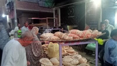 تحرير 6 محاضر لمخالفات تموينية بعاصمة كفر الشيخ 