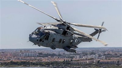 سقوط مقاتلة بريطانية في القناة الإنجليزية