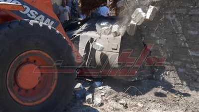 تنفيذ 9 قرارات إزالة ضمن الموجة الـ 23 بكفر الشيخ 