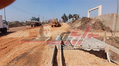 محور جديد للتنمية وتحسين الخدمات بعاصمة كفر الشيخ