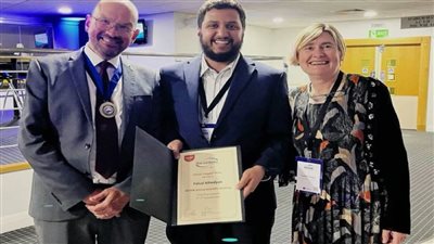 باحث سعودي يحقق إنجازًا دوليًا في مجال أبحاث الفم والأسنان ببريطانيا