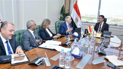 وزير التموين يبحث مع رئيس المؤسسة الدولية الإسلامية لتمويل التجارة سبل تعزيز التعاون المشترك