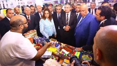 وزير التموين: معرض 