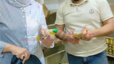 حملة ناجحة لضبط زيت الزيتون المغشوش في مطروح