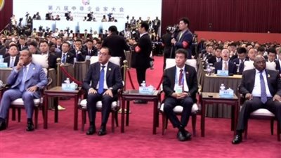 رئيس الوزراء يشارك في المؤتمر الثامن لرواد الأعمال الصينيين والأفارقة