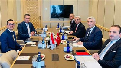 وزير الاستثمار ونظيره التركي يبحثان سبل تعزيز التجارة البينية والاستثمارات المشتركة