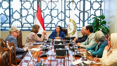 وزيرة البيئة تبحث مع الممثل المقيم للأمم المتحدة في مصر تعزيز التعاون المشترك