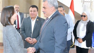 محافظ البحيرة تستقبل المدير التنفيذي لجهاز حماية وتنمية البحيرات 