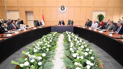 كامل يبحث مع محافظ بني سويف الموقف التنفيذي للمناطق الصناعية في كوم أبو راضي وبياض العرب