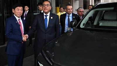 مدبولي يؤكد خلال لقائه رئيس 