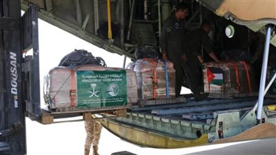 مركز الملك سلمان للإغاثة: نواصل عمليات الإسقاط الجوي للمساعدات الغذائية على قطاع غزة
