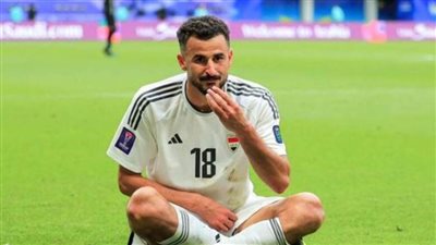 نقل لاعب المنتخب العراقي أيمن حسين إلى مستشفى الصباح الكويتي لاستكمال علاجة