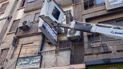 محافظ الدقهلية: تحديد نموذج حضاري موحد للوحات الإعلانية