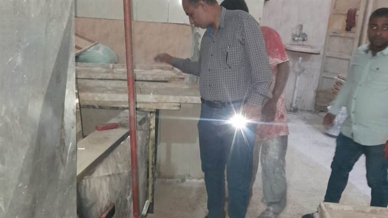 حملات تموينية بأسيوط