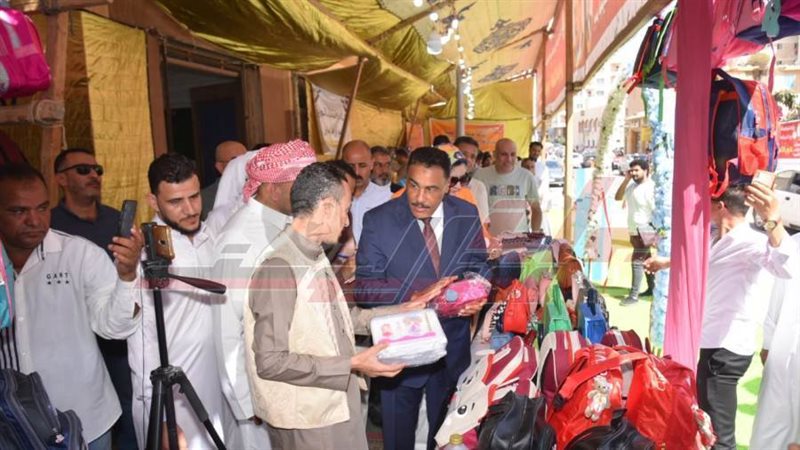 محافظ مطروح اللواء