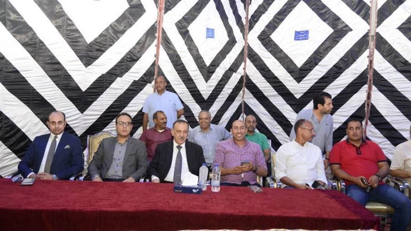 محافظ أسيوط يشهد