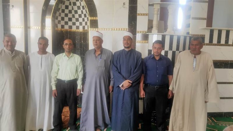 افتتاح مسجد ببنى