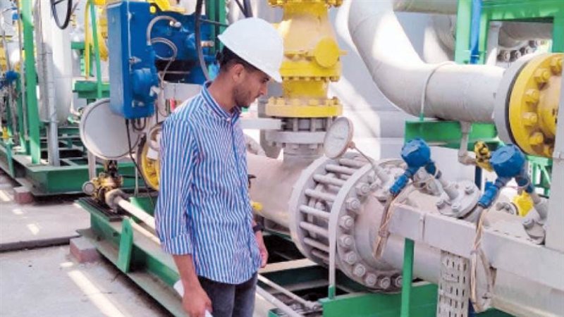 تدريب داخل أحد القلاع