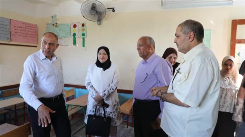 محافظ المنيا يتفقد