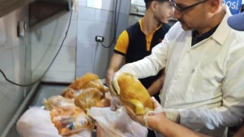 جانب من الحملات على