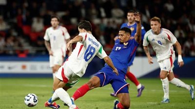 منتخب إيطاليا يقص شريط منافساته في دوري الأمم الأوروبية بثلاثية في شباك فرنسا