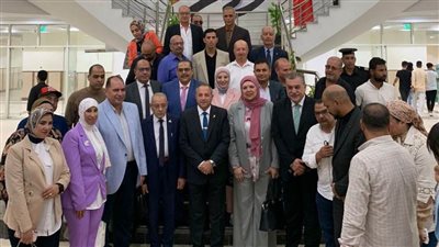 جامعة بورسعيد الأهلية تعلن استقبال الطلاب في العام الجديد.. صور 