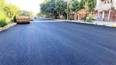 37 مليون جنيه مشروعات رصف مدينة إدفو بأسوان 