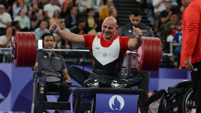 رفع 230 كجم.. محمد صبحي يقتنص فضية دورة الألعاب البارالمبية بباريس