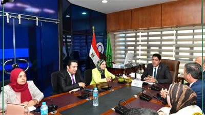 نائب محافظ الدقهلية يلتقي لجنة تقييم المشروعات الخضراء الذكية