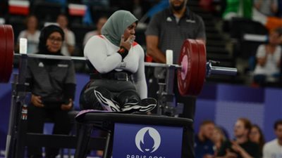 صفاء حسن تتوج ببرونزية دورة الألعاب الباراليمبية بباريس