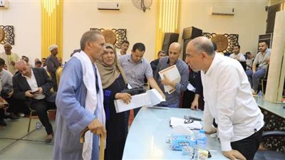  كدواني: الاستفادة من 3 أفدنة تابعة للإرشاد الزراعي لبناء مدارس جديدة بالعدوة