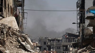 5 شهداء في قصف الاحتلال منزلا لعائلة بمخيم النصيرات