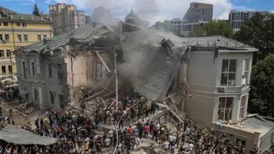 إصابة 3 أشخاص وتضرر مبانٍ إثر هجمات أوكرانية غربي روسيا