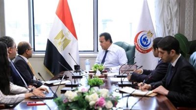  وزير الصحة يستقبل الوزير المفوض المرشح قنصلًا عامًا لمصر ببورتسودان