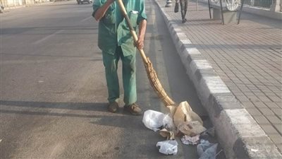 بالصور.. محافظ الغربية: تكثيف أعمال النظافة للقضاء على المقالب العشوائية