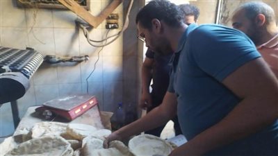 تحرير 16 محضرا لمخابز بلدية في سمنود بالغربية