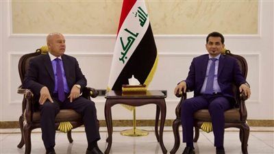 كامل يصل العاصمة العراقية بغداد على رأس وفد رسمي ورؤساء 13 شركة كبرى