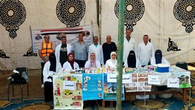  بالصور.. علاج 4548 طائرا ورأس ماشية خلال قافلة بيطرية في الغربية