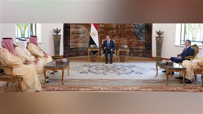 عاجل.. الرئيس السيسي يشدد على محورية دور مصر والسعودية كركيزة أساسية لاستقرار المنطقة