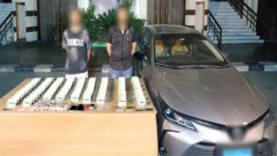 ضبط 5 عناصر إجرامية بحوزتها مخدرات تقدر بـ3 ملايين جنيه