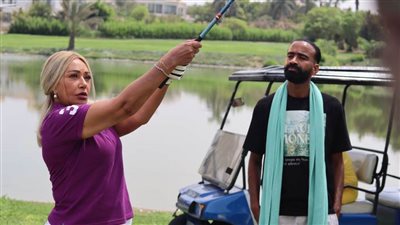 بالصور.. ليلى علوي تستأنف تصوير فيلم المستريحة