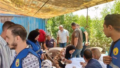 علاج 1087 مريضًا بالمجان في قافلة طبية لحزب حماة الوطن بالإسكندرية