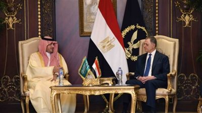وزير الداخلية يعقد جلسة مباحثات موسعة بمقر الوزارة مع نظيره السعودي 