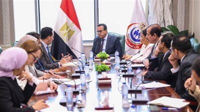  وزير الصحة يبحث تعزيز التعاون مع ممثلي الوكالة الأمريكية للتنمية الدولية