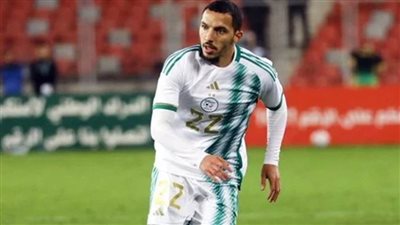 إصابة لاعب المنتخب الجزائري إسماعيل بن ناصر واستبعاده من مباراة ليبيريا الثلاثاء المقبل.