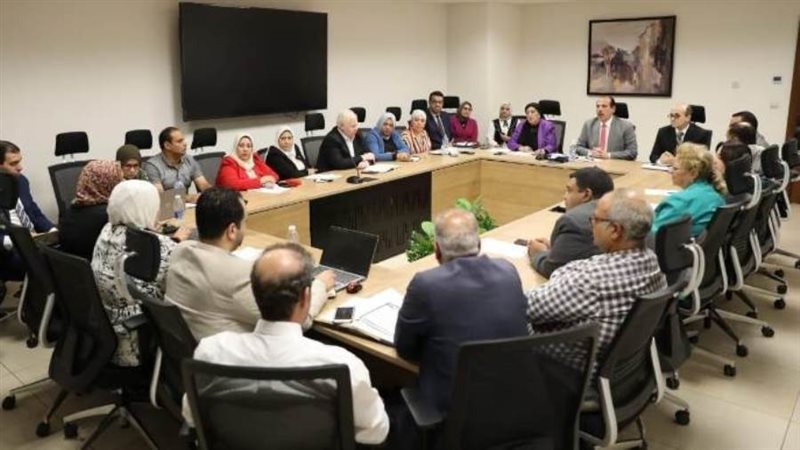 اجتماع نائب وزير