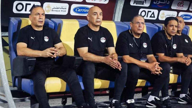 الجهاز الفني لمنتخب